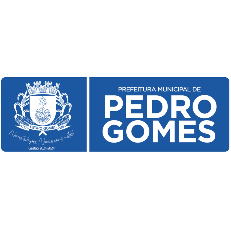 Prefeitura Municipal De Pedro Gomes Ms Novos Tempos Novas Conquistas